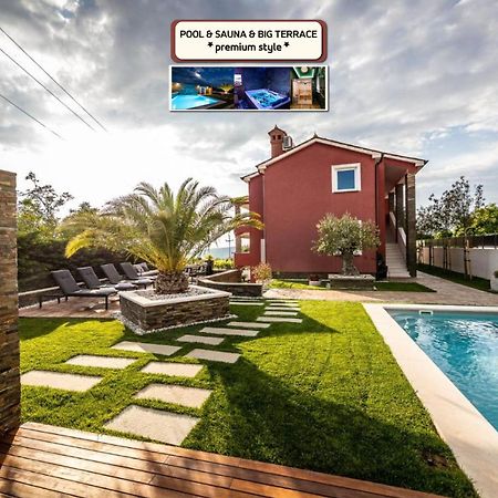 Villa Sunset Pool & Spa Apartments 吉格涅斯科斐耶 外观 照片