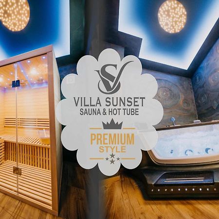 Villa Sunset Pool & Spa Apartments 吉格涅斯科斐耶 外观 照片