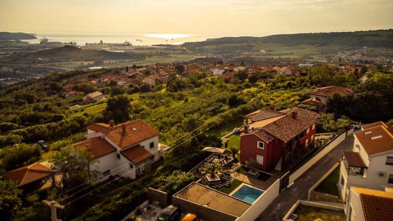 Villa Sunset Pool & Spa Apartments 吉格涅斯科斐耶 外观 照片