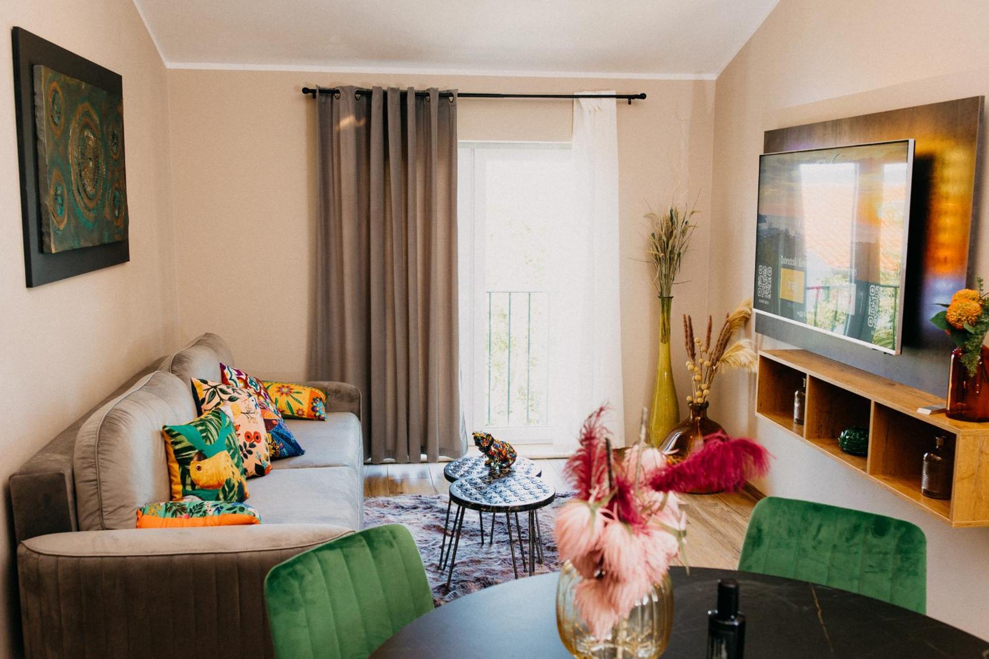 Villa Sunset Pool & Spa Apartments 吉格涅斯科斐耶 外观 照片