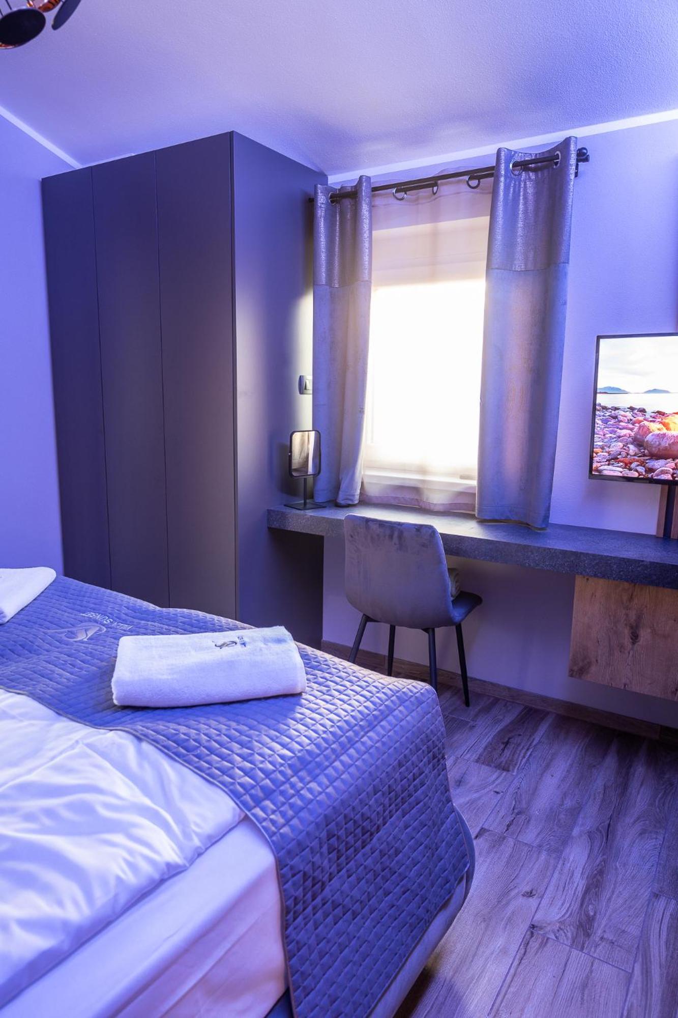 Villa Sunset Pool & Spa Apartments 吉格涅斯科斐耶 客房 照片