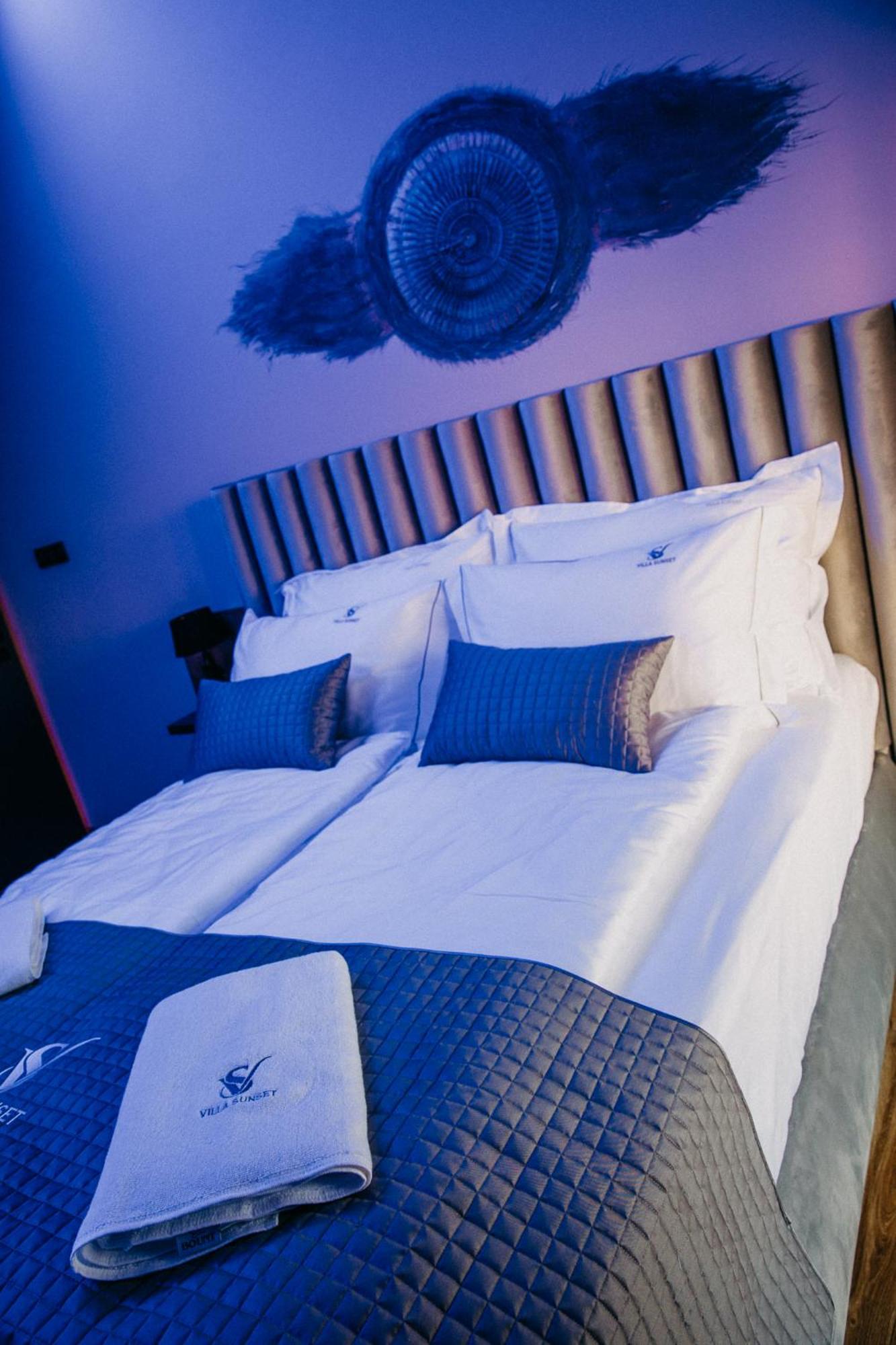 Villa Sunset Pool & Spa Apartments 吉格涅斯科斐耶 客房 照片