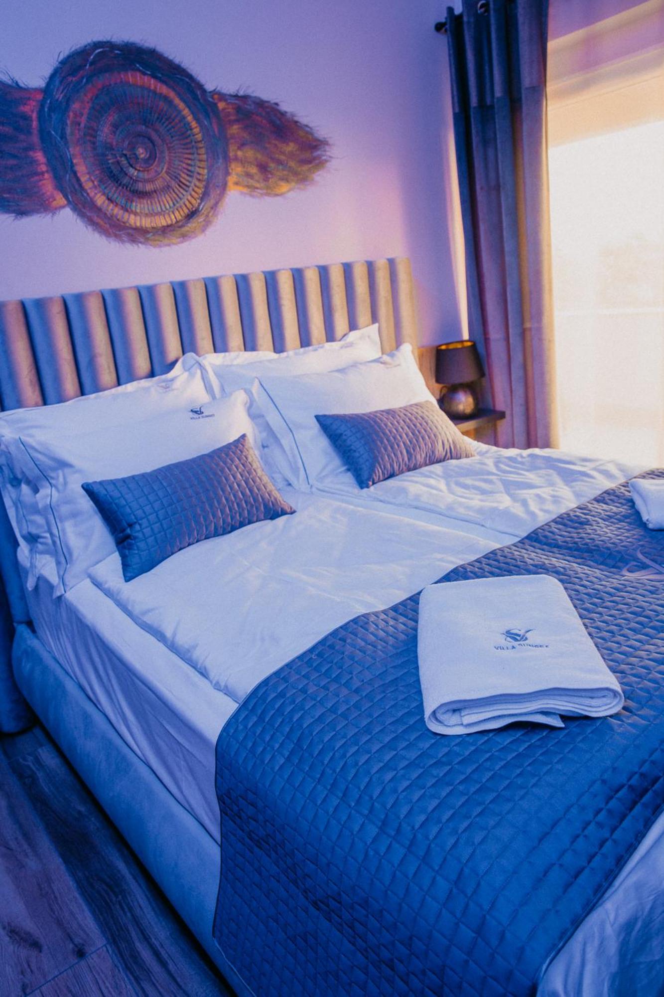 Villa Sunset Pool & Spa Apartments 吉格涅斯科斐耶 客房 照片